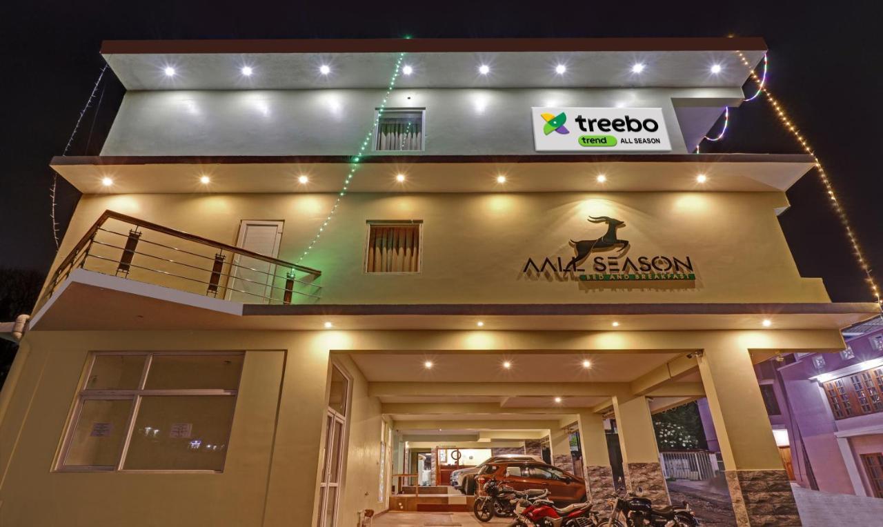 Treebo Aall Season 科代卡纳尔 外观 照片